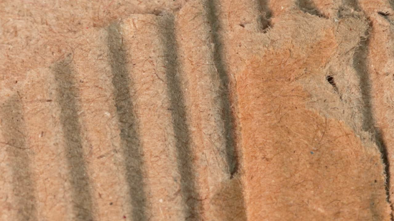 골판지 텍스처 매크로 샷, 보기 닫기