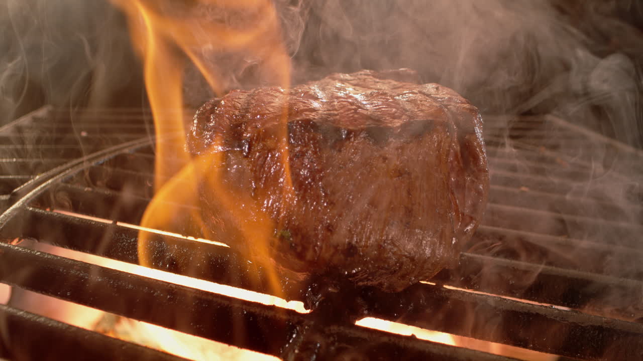 un delicioso filete a la parrilla