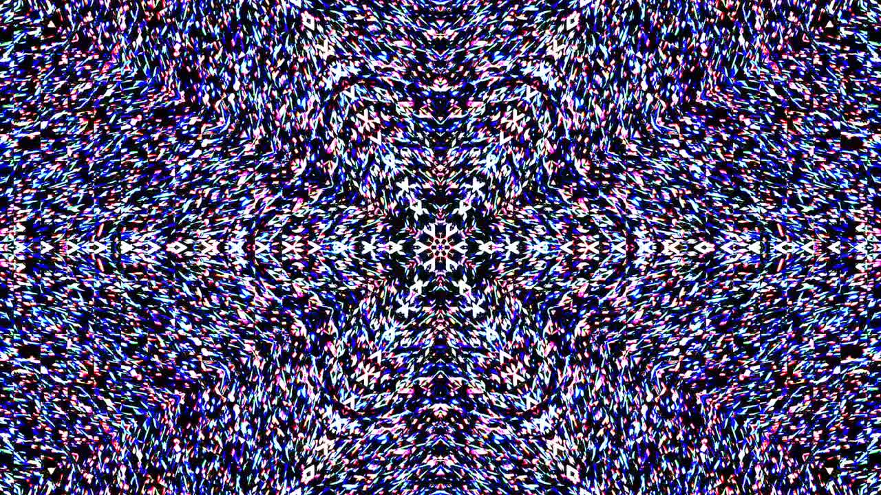 luz abstracta brillante que gobierna el color completo, caleidoscopio