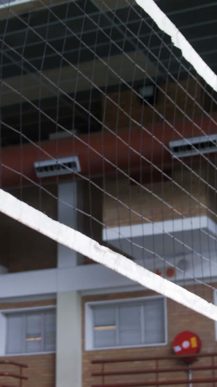 jugadoras de voleibol jugando en la cancha 4k