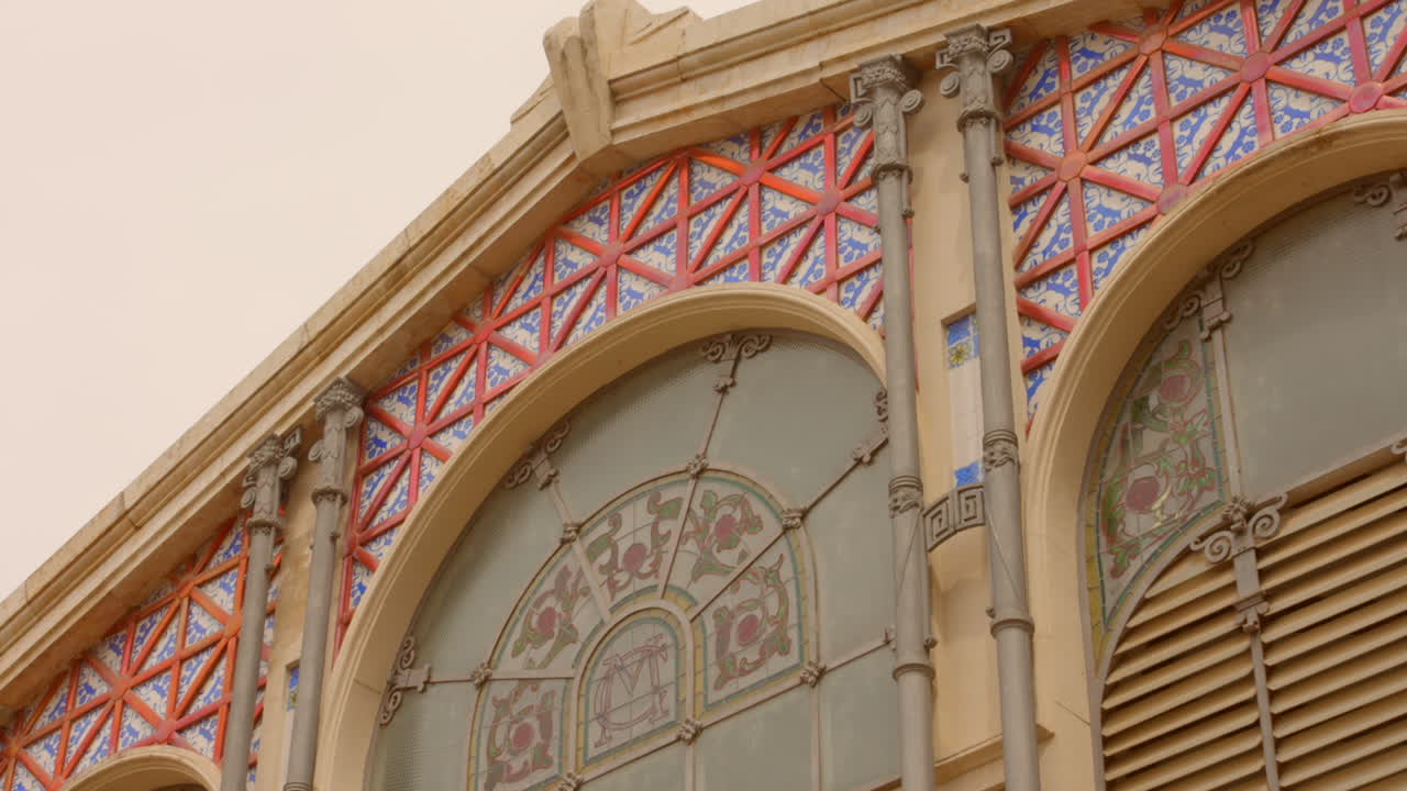 Mercado Central or Mercat Central building is a historic central market located in Valencia, Spain