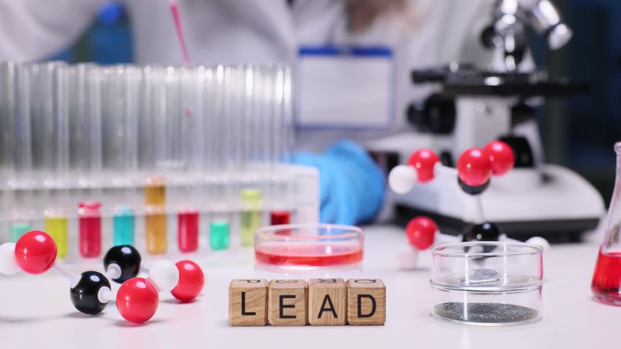 Wooden blocks spell lead in lab test for toxic exposure