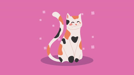 cute cartoon cat