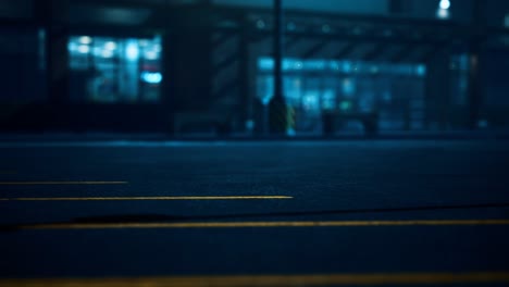 Nacht-Supermarkt-Parkplatz-Mit-Blick-Auf-Den-Außenbereich