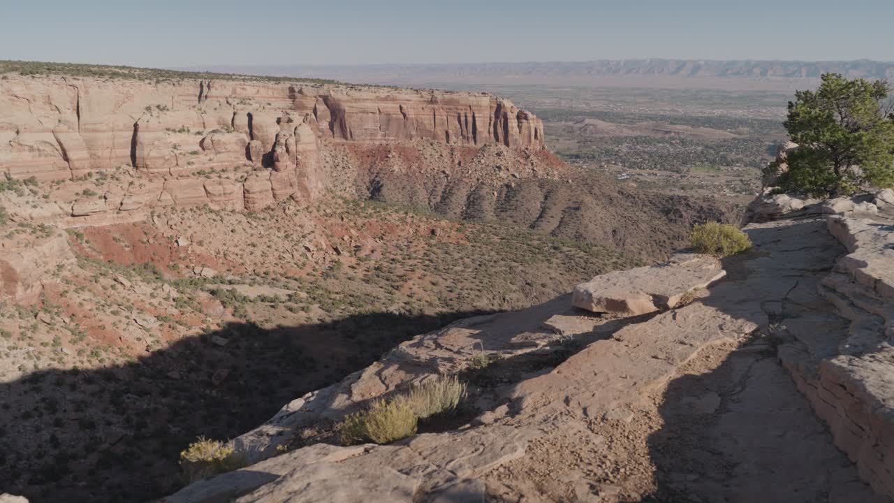 Scenic View of a Cliffside Landscape