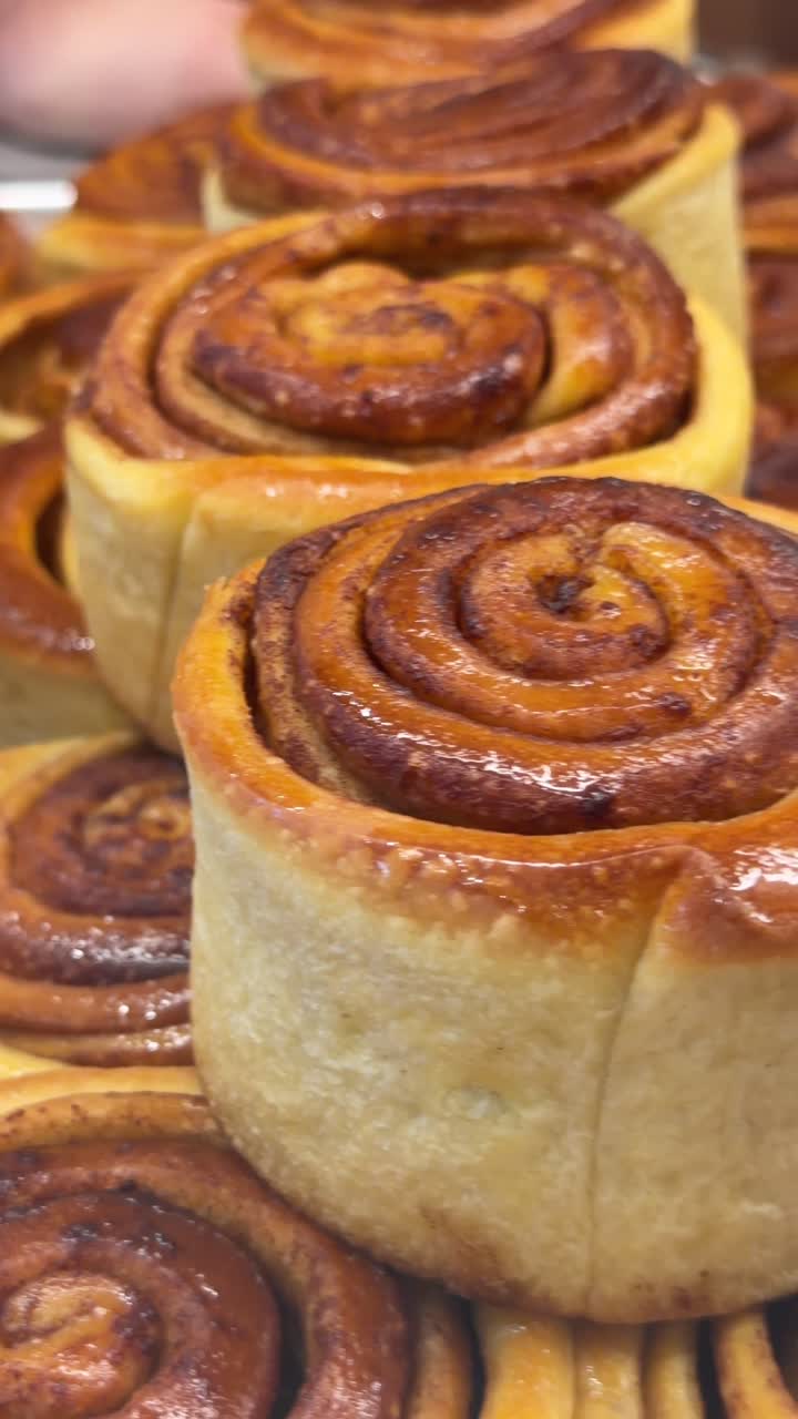 Delicious Cinnamon Rolls