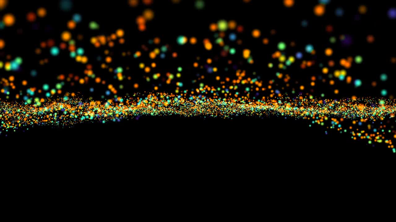 추상적인 입자 파동