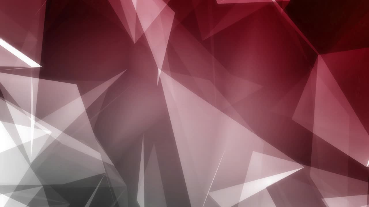 fondo de bucle gráfico de patrón geométrico triangular