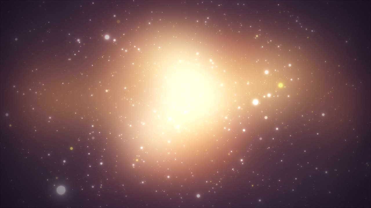 추상적인 루프 가능한 황금 입자