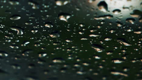 gotas de lluvia