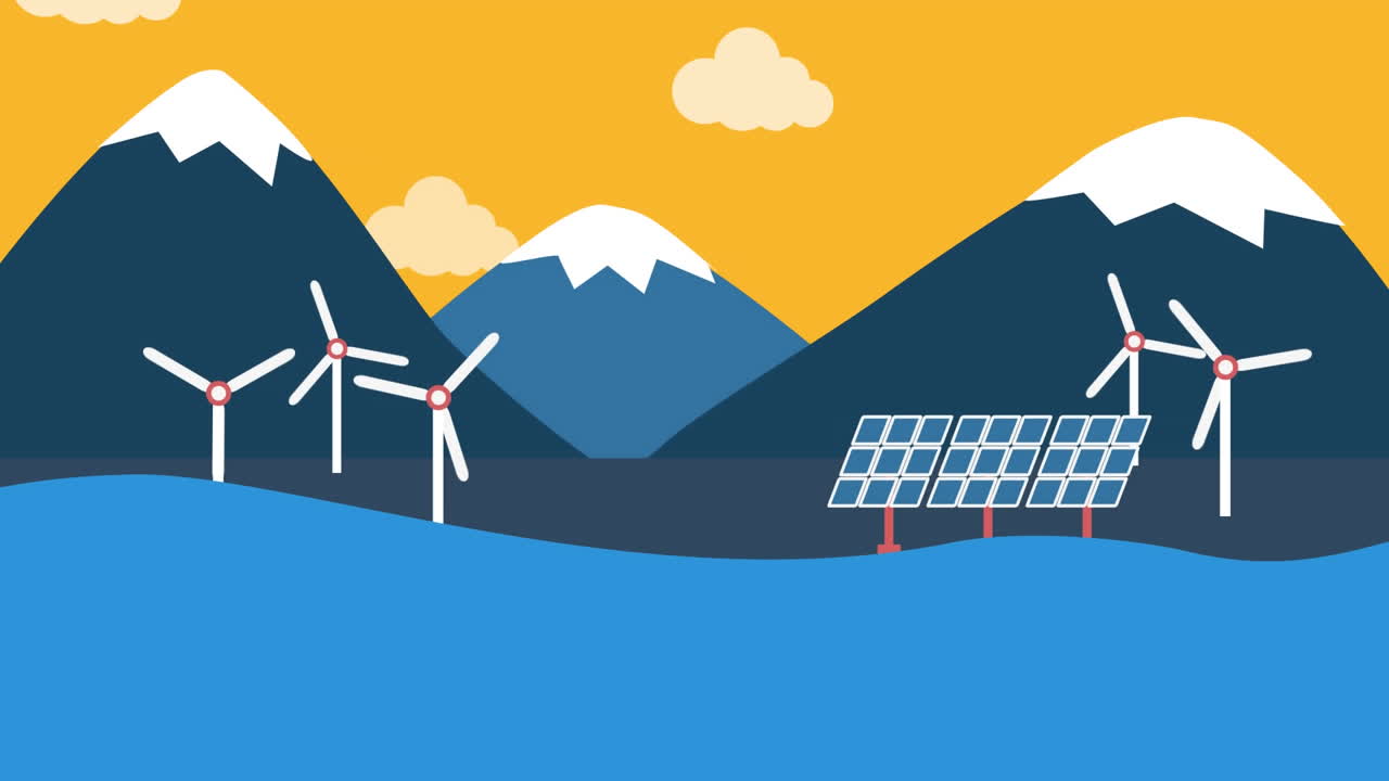 Eco energy landscape