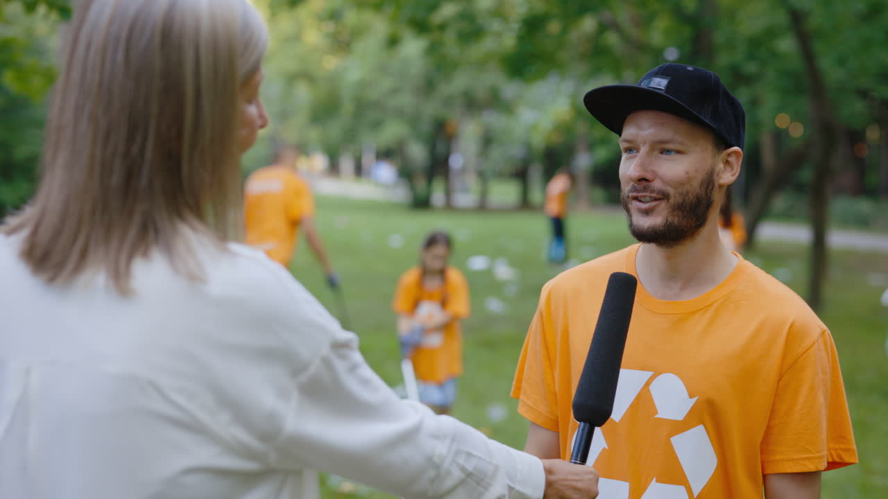 Interview with a Recycling Volunteer