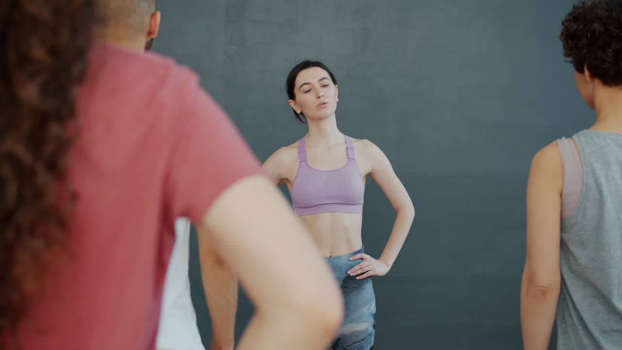 Yoga Class or Stretching Session