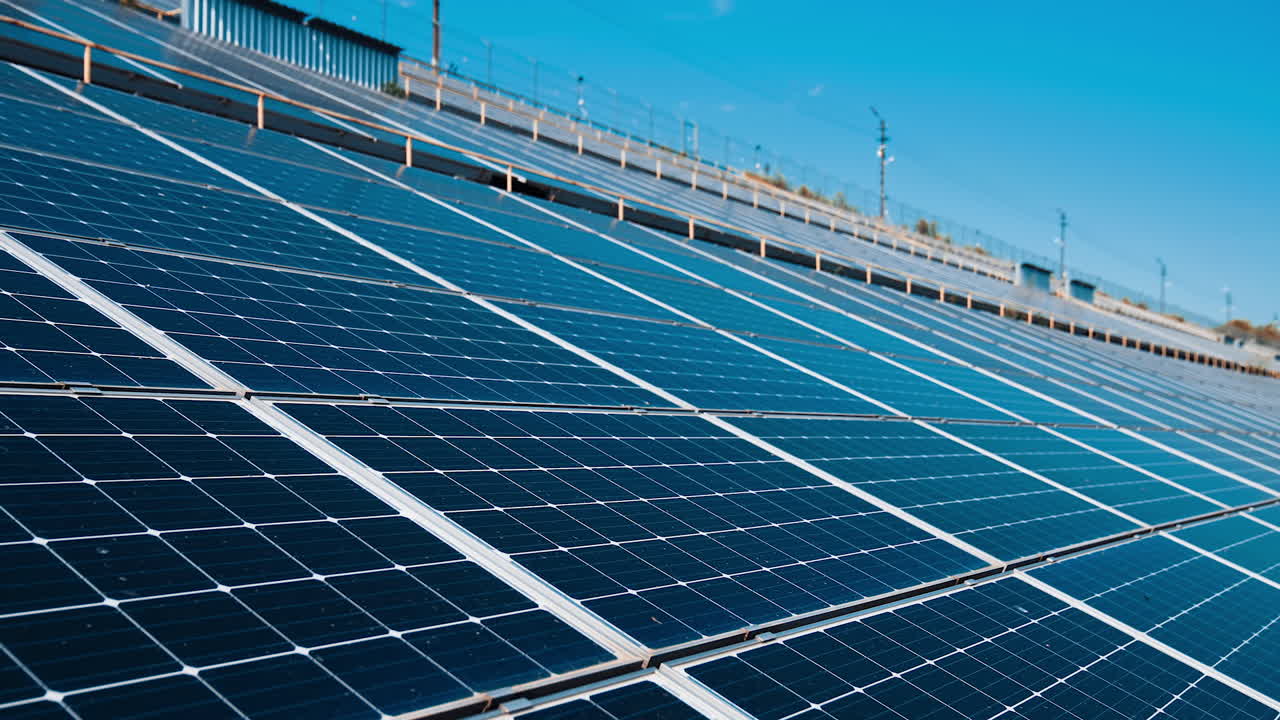 Photovoltic environmental sunlight energy. Sun energy technologies and alternative electricity generation.