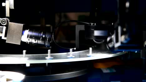 high-quality control in manufacturing optical sorting machine for fasteners screw