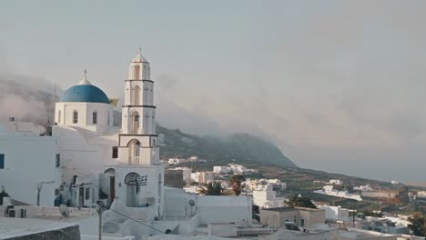 Lapso-de-tiempo-de-la-ciudad-griega-de-la-ladera