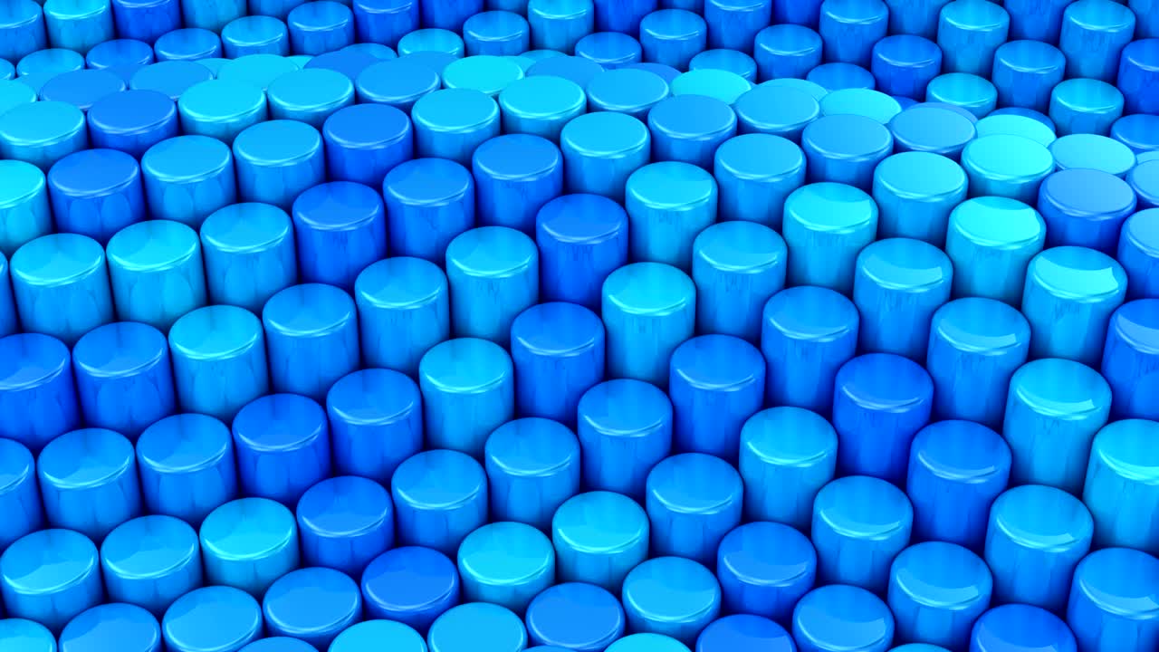 los cilindros formaron una onda