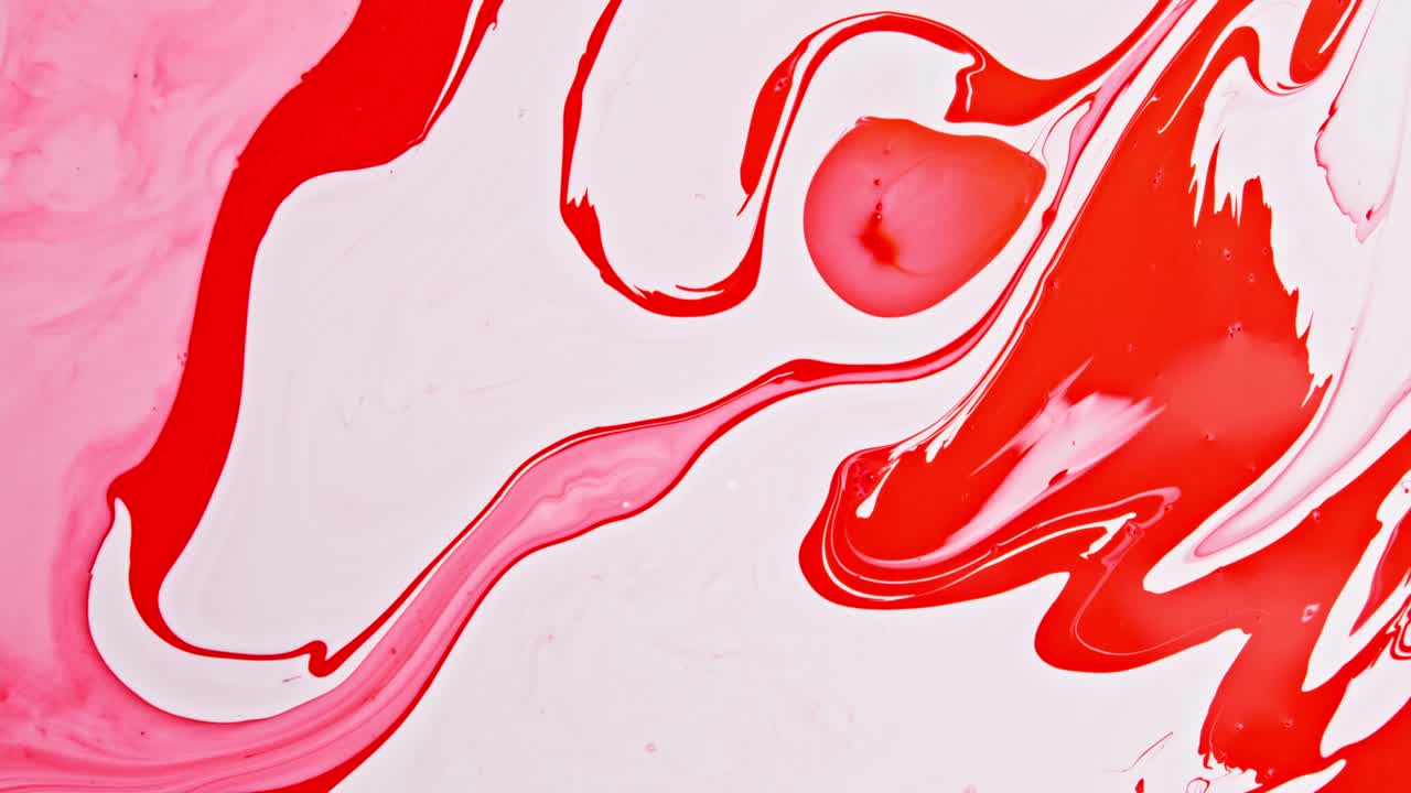 Marmorizzazione astratta rossa e rosa