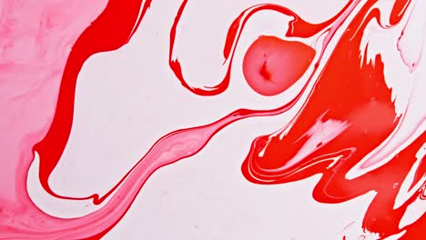 marmolado abstracto rojo y rosa