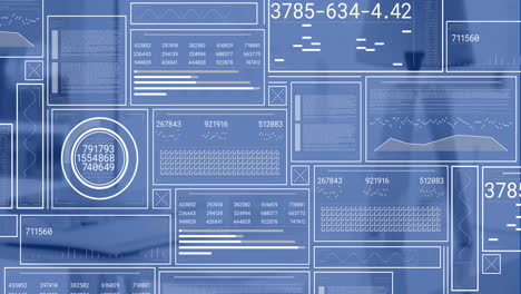 Animación-Del-Procesamiento-De-Datos-Digitales-En-La-Oficina