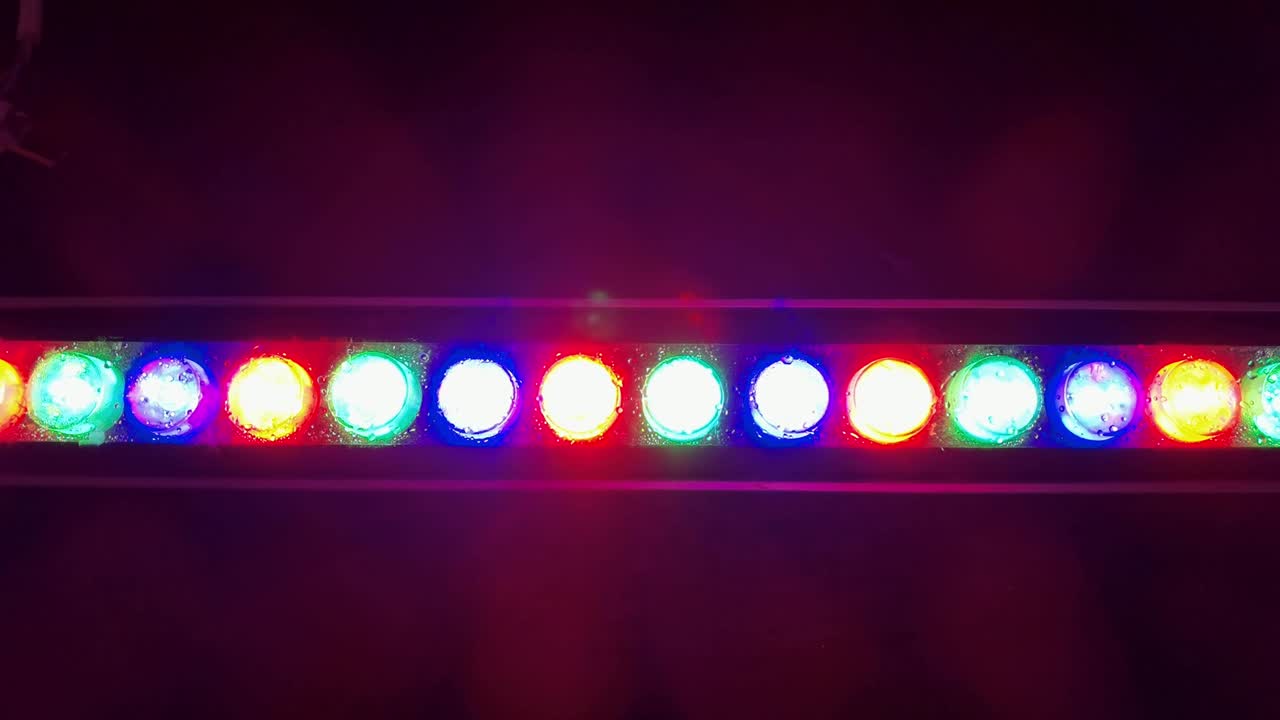 abstracto establecido sobre fondo negro. luz abstracta