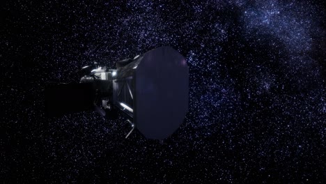 la sonda solar parker se acerca al sol.