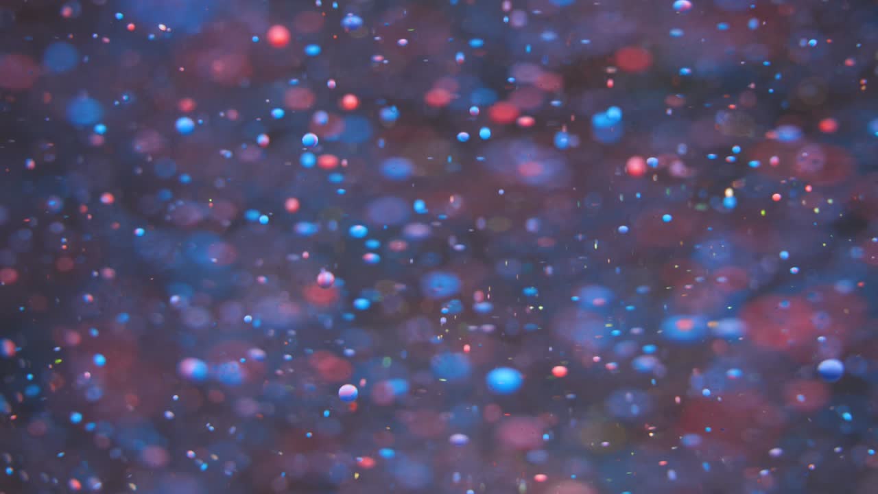 movimiento lento colores brillantes burbujas de aceite hermosa pintura color del universo movimiento de primer plano multicolor. pintura acrílica. superficie fantástica. abstracto pintura de colores estructura de metamorfosis burbujas coloridas