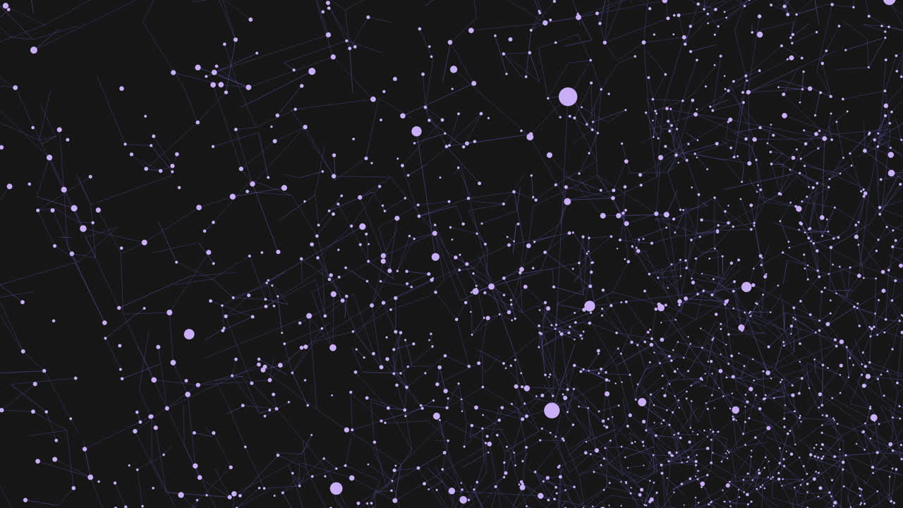 campo de estrellas coloridas con neón dirigido en la galaxia oscura