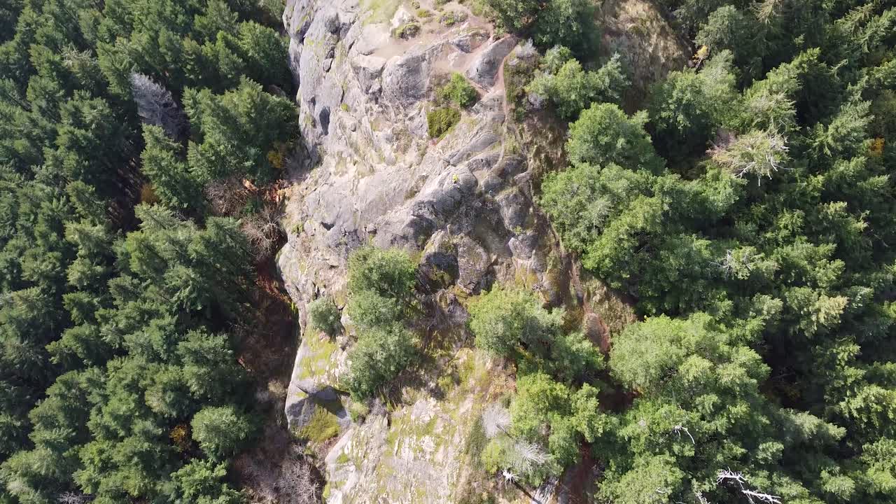 monte prevost, isla de vancouver