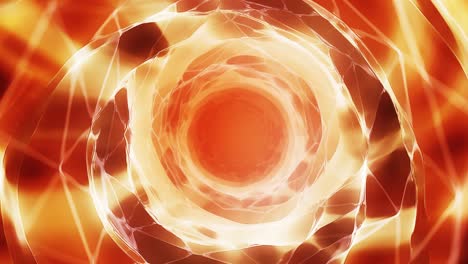 abstract fluid background animation loop