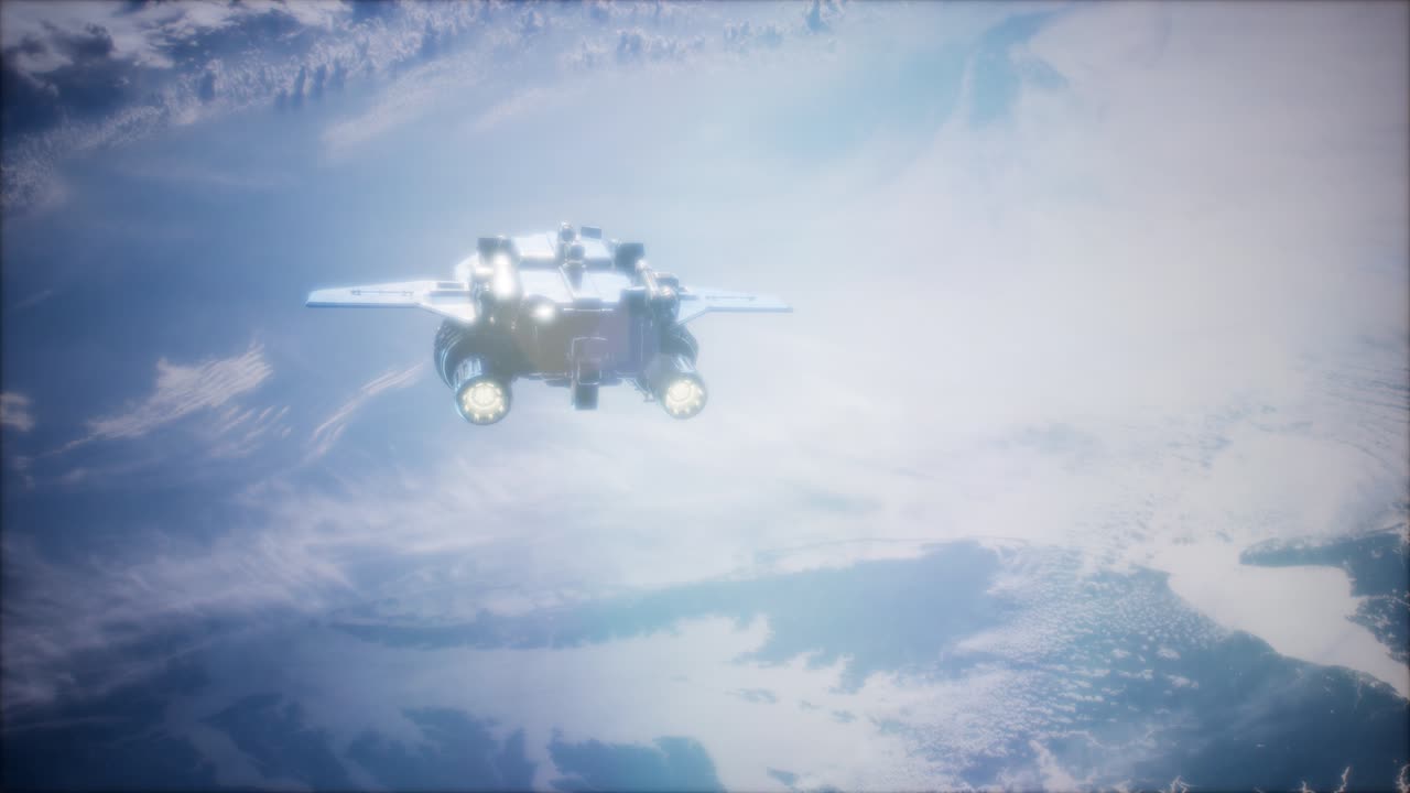 임무에 이륙하는 우주 왕복선