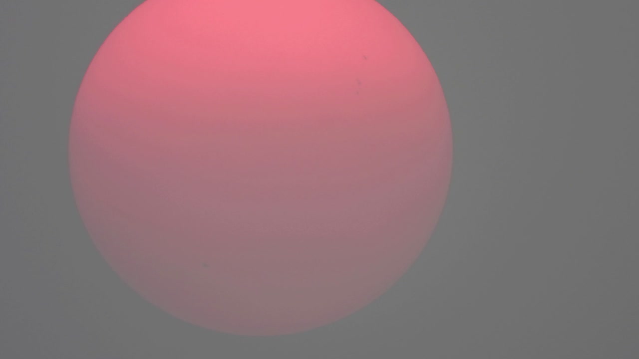 hermosa puesta de sol y hermosos colores de clasificación