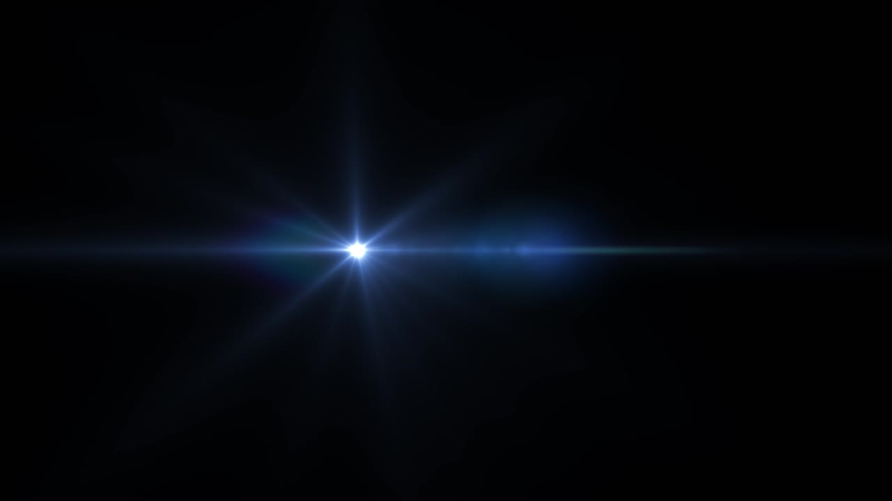 Lens flare abstract bokeh lights leaking reflection of a glass crystal defocused shining rainbow