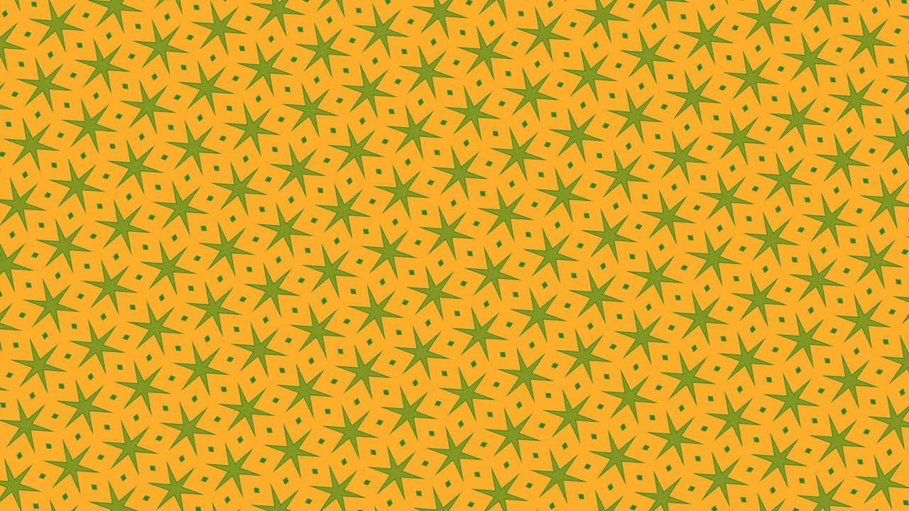 Graphic pattern that changes color as it rotates to the left
