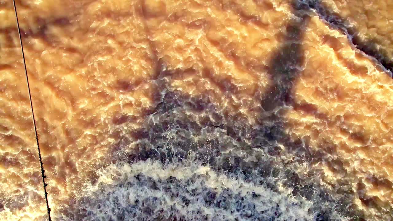 depósitos químicos de las plantas de procesamiento de algodón, paso aéreo