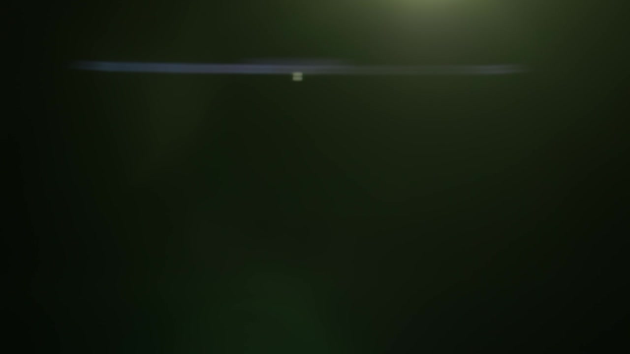 실제 아나모프 플레어와 빛 전환