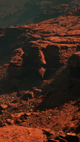 red rock canyon landscape