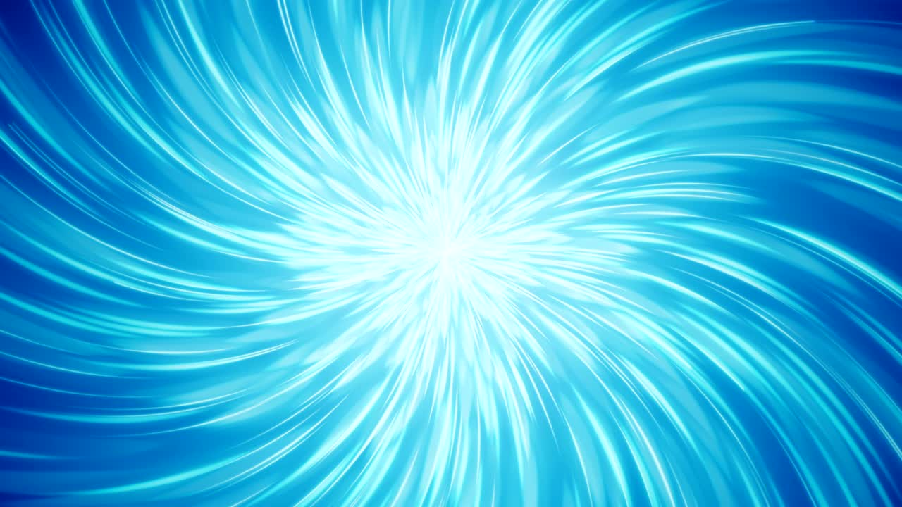 Twirling Snow-White Radial Motion Lines Background