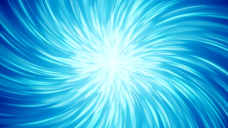 twirling snow-white radial motion lines background