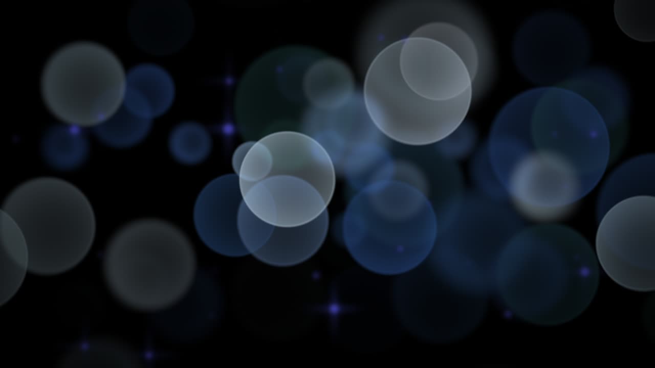 반이는 배경에 파란 반이고 입자가 날아갑니다.