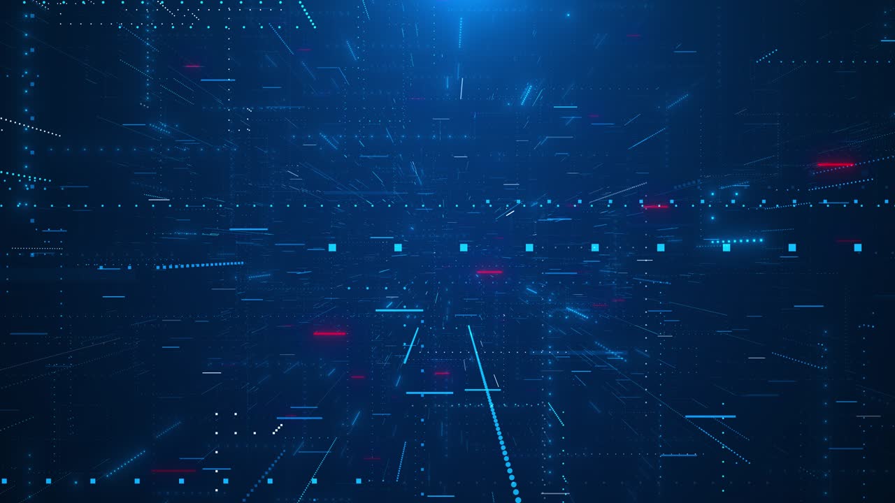 Technology digital data network digital data network features background light streams speed data