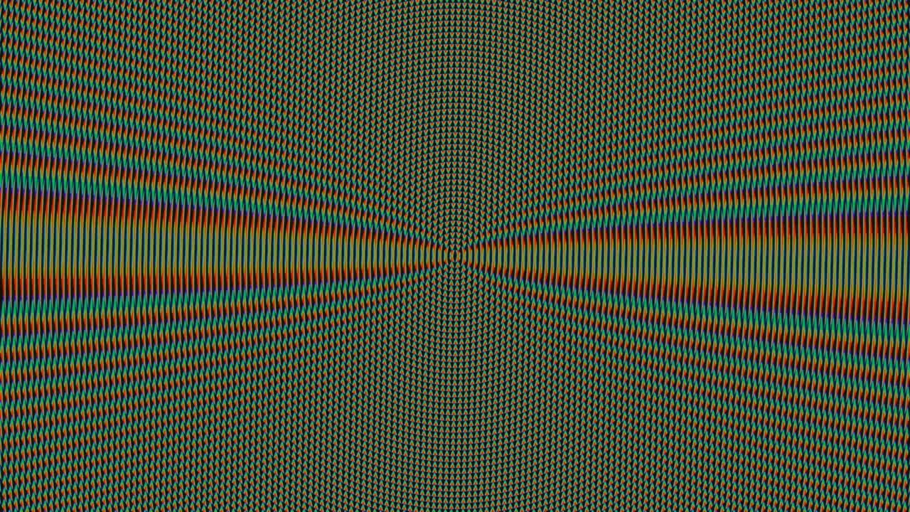 animación de video de 4k de un patrón de fondo abstracto o textura que cambia su forma.