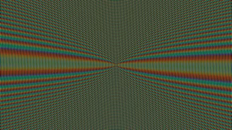 4k video animation of an abstract background pattern or texture changing its shape.