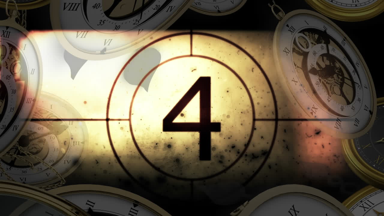 vídeo de cuenta atrás