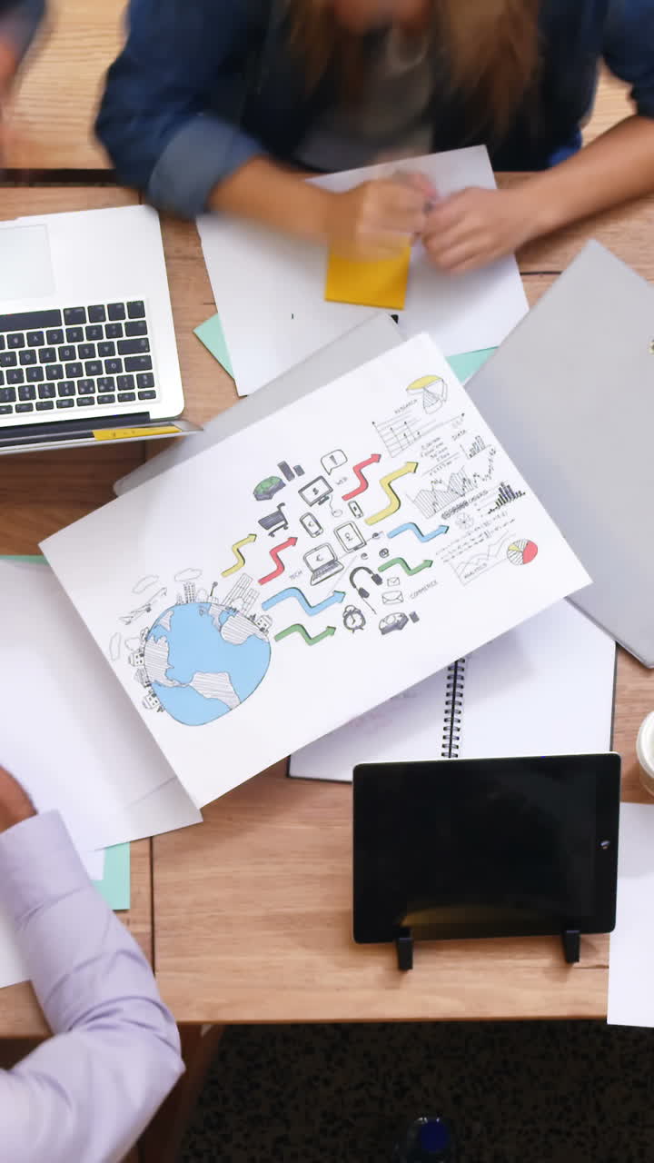 tiempo transcurrido de la reunión de negocios