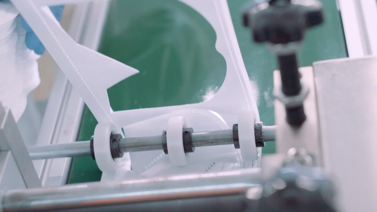 마스크 생산용 자동 기계 ffp1, ffp2, ffp3