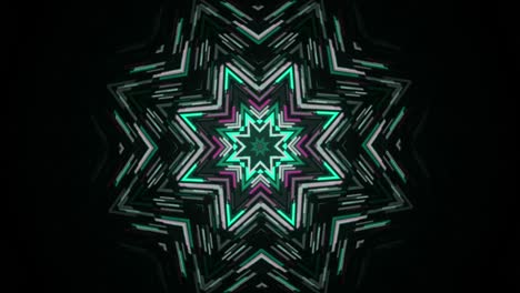 abstrakte kaleidoskopbilder