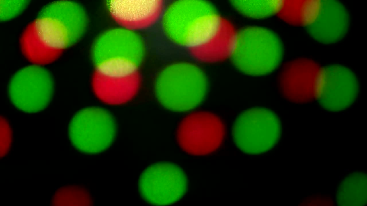 protector de pantalla de luces láser ruidosas por la noche con flash y retrofoco