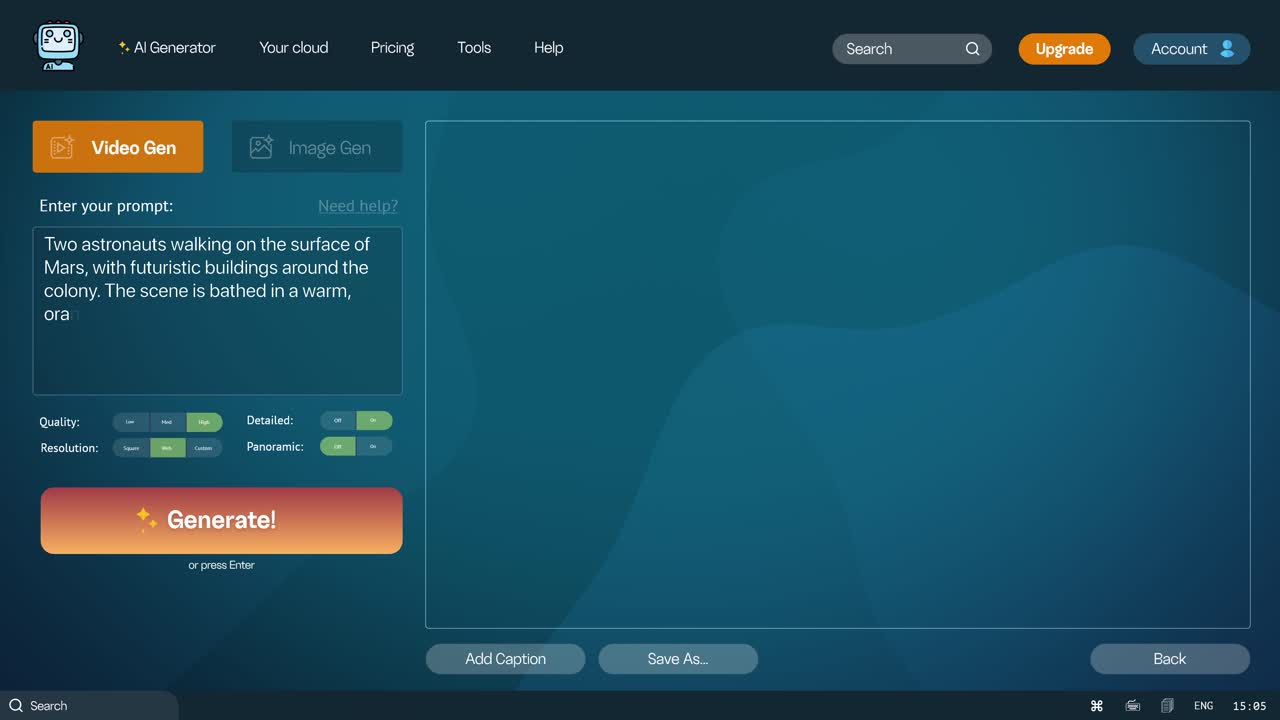 dos astronautas caminando por marte