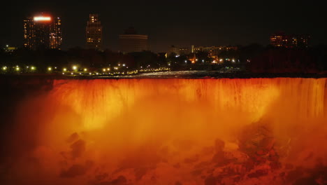 Lichter-Der-Stadt-über-Den-Niagarafällen